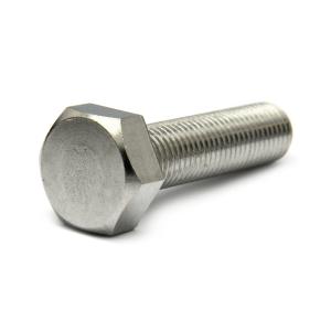 M8 160mm  六角ボルト　50本 ステンレス 六角ボルト (細目・全ねじ) M8 (太さ=8mm)×長さ=45mm
