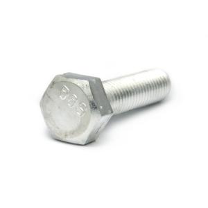 ステンレス 六角ボルト (全ねじ) M12 (太さ=12mm)×長さ=160mm 【 バラ