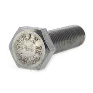 高強度ステンレス[BUMAX 88] 六角ボルト [BUMAX] (全ねじ) M5 (太さ