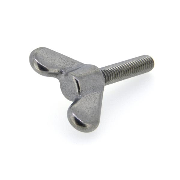 ステンレス 蝶ボルト [1種] M12 (太さ=12mm)×長さ=80mm　【 バラ売り ： 1本入...