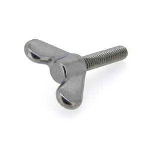 ステンレス 蝶ボルト [1種] M16 (太さ=16mm)×長さ=45mm　【 バラ売り ： 1本入り 】