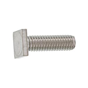 ステンレス 薄形 四角ボルト (全ねじ) M6 (太さ=6mm)×長さ=10mm 