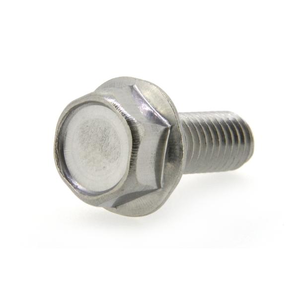 ステンレス フランジボルト [2種] (全ねじ) M8 (太さ=8mm)×長さ=80mm　【 バラ売...