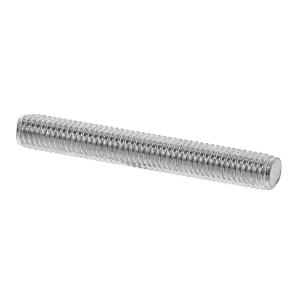 鉄 寸切ボルト M8 (太さ=8mm)×長さ=300mm　【 バラ売り ： 2本入り 】