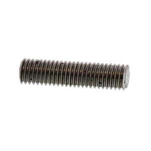 鉄 寸切ボルト (左ねじ) M16 (太さ=16mm)×長さ=100mm 【 バラ売り ： 1
