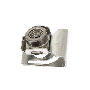 ステンレス ラックナット Ｍ６ [M6C-25] ( 母材厚さ ： 1.5〜2.5mm