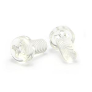 ポリカ (+) ナベ小ねじ M5 (太さ=5mm)×長さ=6mm　