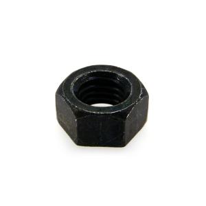 鉄/ブラックメッキ 六角ナット [1種] M2.3 (太さ=2.3mm)用　【 バラ売り ： 10個入り 】｜nejiya