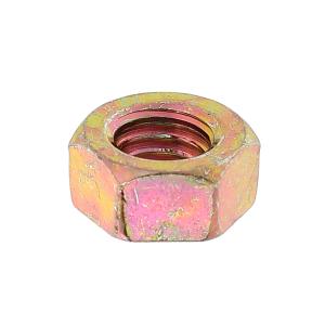 真鍮 六角ナット [1種] 切削加工(旧JIS規格) M3 (太さ=3mm)用