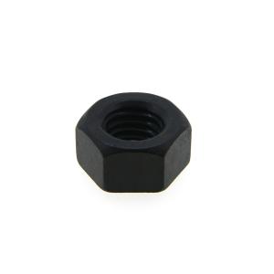 ステンレス(黒染め) 六角ナット [1種] M2 (太さ=2mm)用　