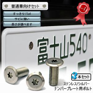 ネジのトミモリ ナンバープレート用ボルト Yahoo ショッピング