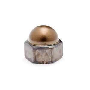 鉄 小形 袋ナット (細目) M20 (太さ=20mm)用 <ピッチ:1.5>