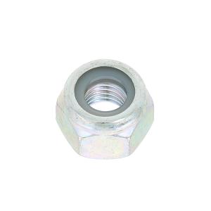 鉄/三価ホワイト ナイロンナット M3 (太さ=3mm)用　