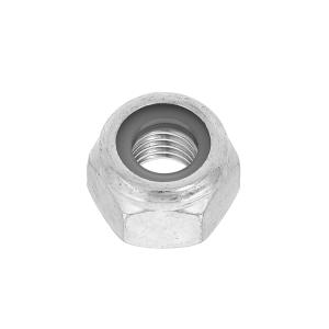 鉄/ブラックメッキ ナイロンナット M6 (太さ=6mm)用　