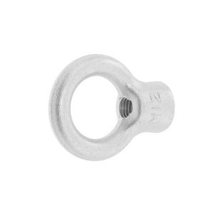 鉄/黄褐色メッキ アイナット M20 (太さ=20mm)用　