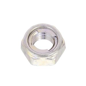 鉄/シルバーメッキ セルフロッキングナット M5 (太さ=5mm)用　