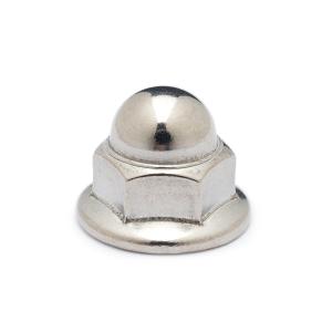 ステンレス フランジ袋ナット M8 (太さ=8mm)用　