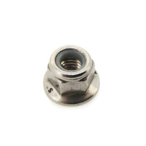 ステンレス フランジナイロンナット M6 (太さ=6mm)用　