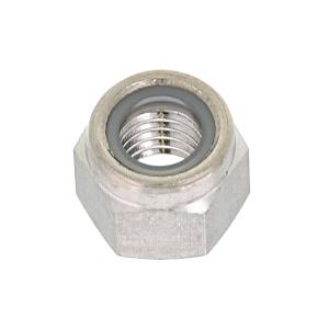 ステンレス 小形 ナイロンナット M10 (太さ=10mm)用　