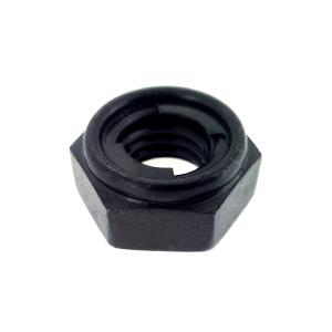 ステンレス(黒染め) セルフロッキングナット M8 (太さ=8mm)用　