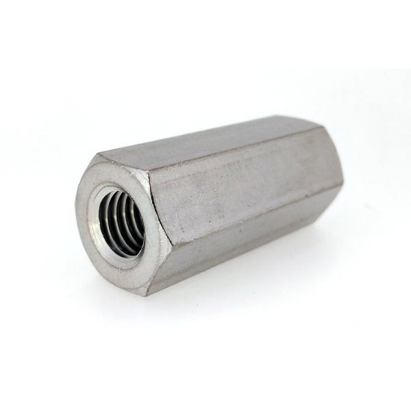 ステンレス 高ナット (全ねじ) M10 (太さ=10mm)×長さ=80mm　【 バラ売り ： 1本...