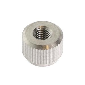ステンレス ローレットナット M6 (太さ=6mm)用　