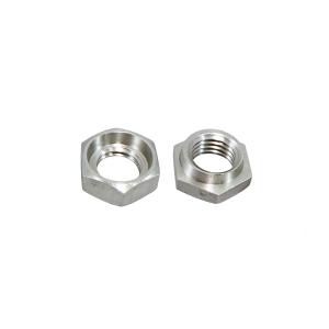 ステンレス 薄形 ハードロックナット M16 (太さ=16mm)用 【 バラ ステンレス 薄形 ハードロックナット M16 (太さ=16mm)用 【 バラ
