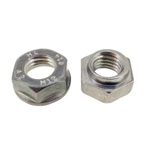 ステンレス ハードロックナット [リム付] M5 (太さ=5mm)用　