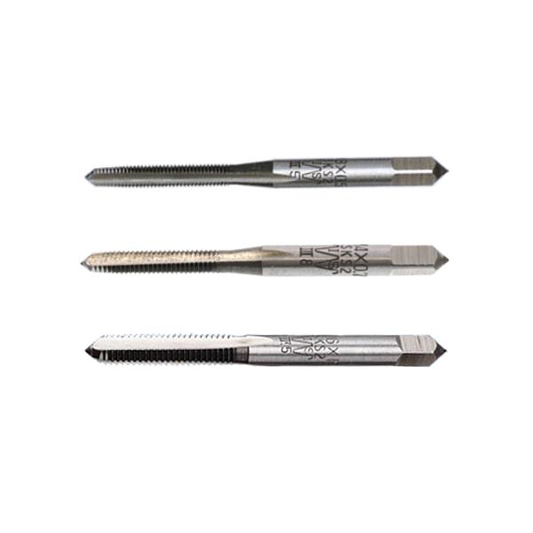 ISF 等径ハンドタップ SKS材 (先・中・上：3本1組セット) Ｍ3.5 並目用 (ピッチ＝0....