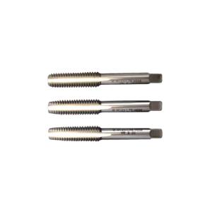 ハンドタップ　まとめ売り　バラ売り可 ISF 等径ハンドタップ SKH材 (先・中・上：3本1組セット) M10 細目用