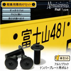ネジのトミモリ ナンバープレート用ボルト Yahoo ショッピング