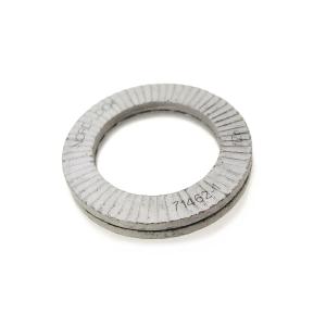 鉄(全体焼入れ)/グレーメッキ ノルトロックワッシャー