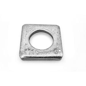 ステンレス製Ｍ12テーパーワッシャー傾斜5°  100枚 ステンレス テーパーワッシャー [傾斜角:5度] M12 (太さ=12mm)用