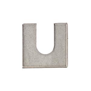 ステンレス U字 角ワッシャー [板厚:2mm] M12 (太さ=12mm)用　【 バラ売り ： 2個入り 】｜nejiya