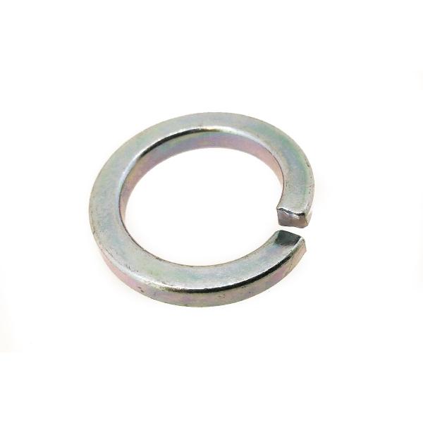 鉄/三価ホワイト スプリングワッシャー [キャップボルト用] M8 (太さ=8mm)用　【 バラ売り...