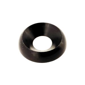 ステンレス(黒染め) ローゼットワッシャー M3 (太さ＝3mm)