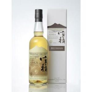 YAMAZAKURA 山桜　安積　2024edition シングルモルト　笹の川酒造　700ml