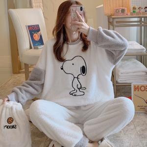スヌーピーパジャマ 大きいサイズの商品一覧 通販 Yahoo ショッピング