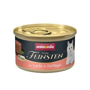 アニモンダ 猫 フォムファインステン シニア 鶏肉と牛肉と豚肉と子羊肉