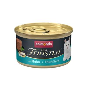 アニモンダ 猫用 フォムファインステン ムース サーモン・鶏 85g