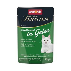 アニモンダ 猫 フォムファインステン デリ 鴨・ターキーフィレ 85g