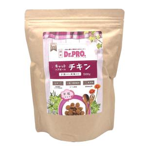 ニチドウ ドクタープロ 猫 キャットリング 500g キャットフード 国産