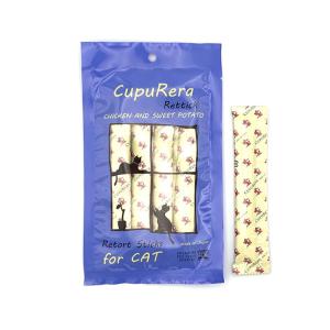 クプレラ レティック チキン＆スイートポテト キャット 4本 / 猫用おやつ