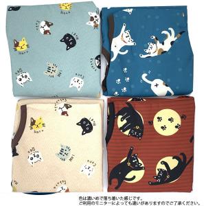 のあぷらす 洗えるコンビニバッグ 猫雑貨 バッ...の詳細画像3