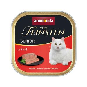 animonda フォムファインステン子猫用牛鶏豚 100g アニモンダ 猫 フォムファインステン シニア 鶏肉と牛肉と豚肉と子羊肉