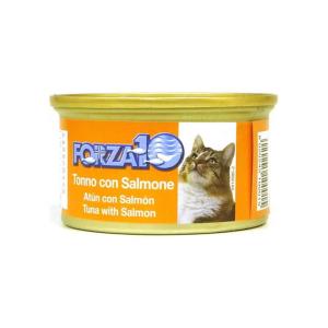 FORZA10 フォルツァ 猫 メンテナンス ウェット マグロ＆サーモン 85g キャットフード ウェット 一般食 猫缶｜nekobatake