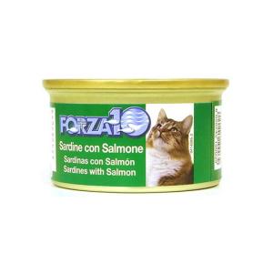 FORZA10 フォルツァ 猫 メンテナンス ウェット イワシ＆サーモン 85g キャットフード ウェット 一般食 猫缶｜nekobatake