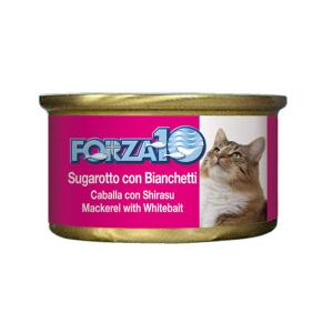 FORZA10 フォルツァ 猫 メンテナンス ウェット サバ＆シラス 85g キャットフード ウェット 一般食 猫缶｜nekobatake
