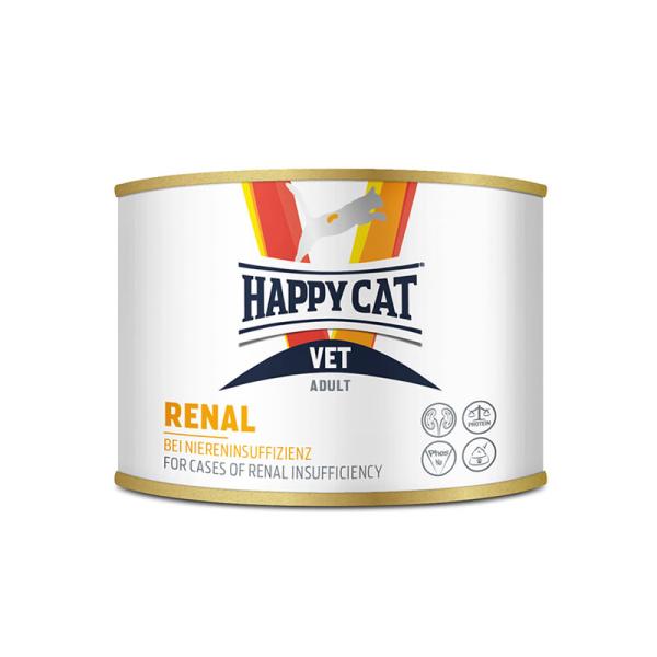 ハッピーキャット 猫 VET リーナル  腎臓ケア ウェット缶 200g 療法食 缶詰