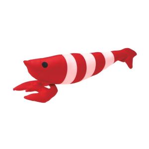 Petio けりぐるみ エビ 猫用品 猫じゃらし おもちゃ ペティオ